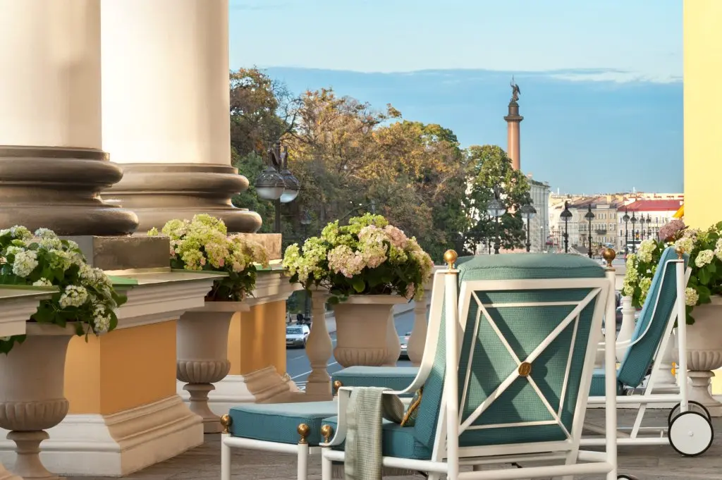 Санкт-Петербург: Отель Four Seasons Lion Palace St. Petersburg