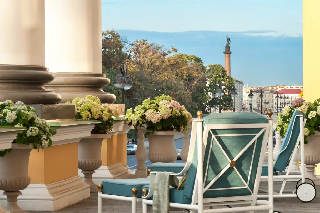 Санкт-Петербург: Отель Four Seasons Lion Palace St. Petersburg