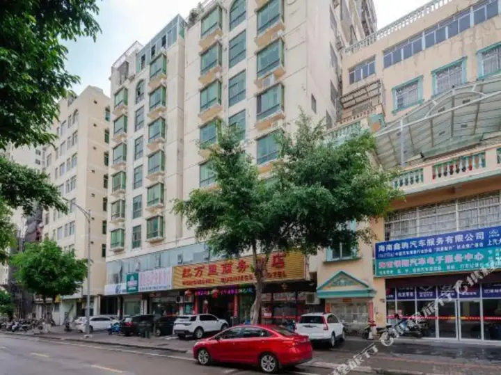 Хайкоу: Hongwanli Business Hotel (Haikou jinniuling Park)