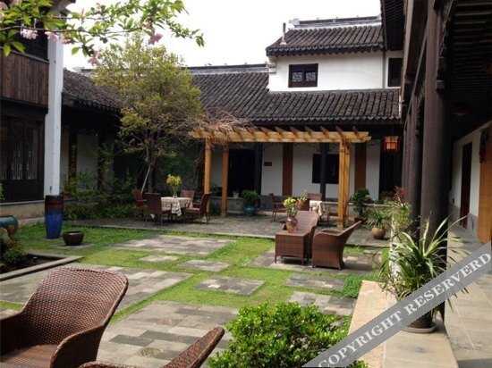 Шанхай: Zhenfengxuan Holiday Courtyard