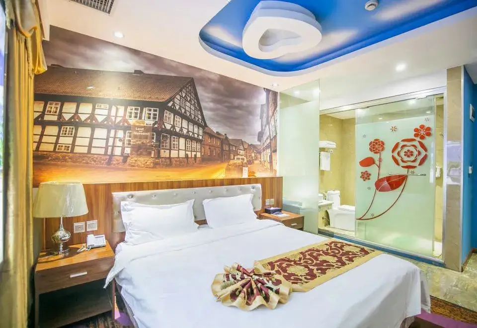 Чэнду: Huaxiang Shengshi Hotel