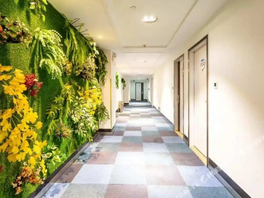 Ухань: Jinhua Zhixing Hotel (Jianghan Road Pedestrian Street, Jiangtan)