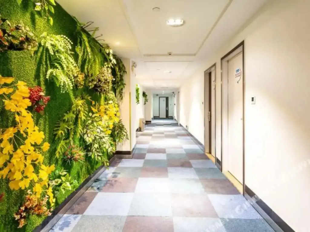 Ухань: Jinhua Zhixing Hotel (Jianghan Road Pedestrian Street, Jiangtan)