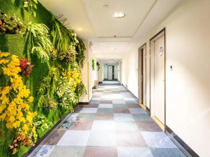 Ухань: Jinhua Zhixing Hotel (Jianghan Road Pedestrian Street, Jiangtan)