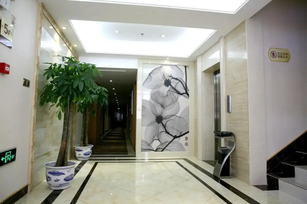 Ухань: Bohui Boutique Hotel (Wuhan High-speed Railway Station Honggangcheng Subway Station)