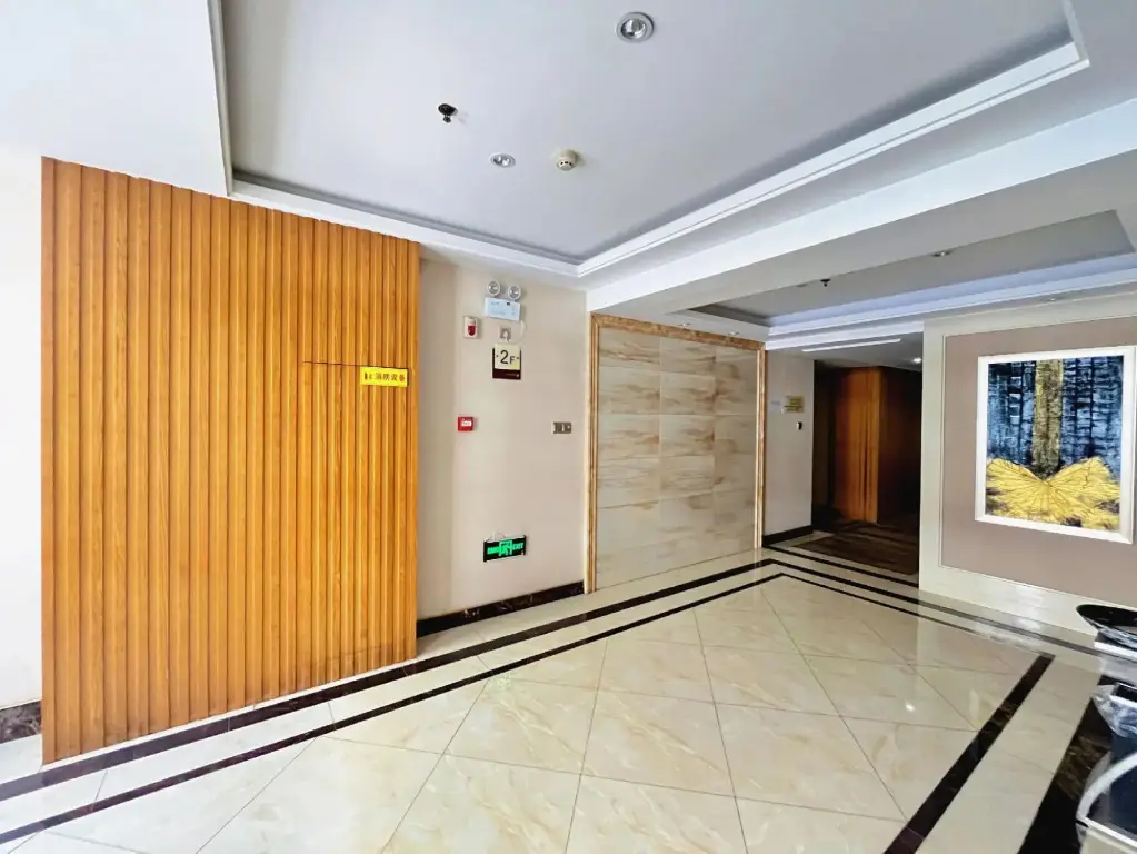 Ухань: Bohui Boutique Hotel (Wuhan High-speed Railway Station Honggangcheng Subway Station)