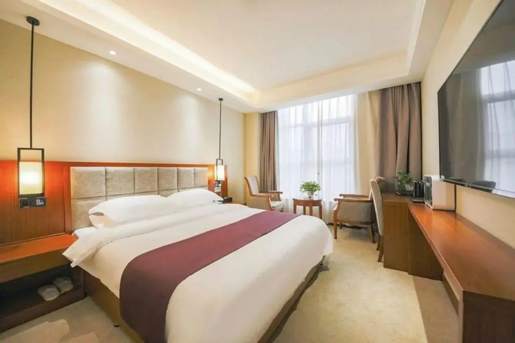 Ухань: Bohui Boutique Hotel (Wuhan High-speed Railway Station Honggangcheng Subway Station)