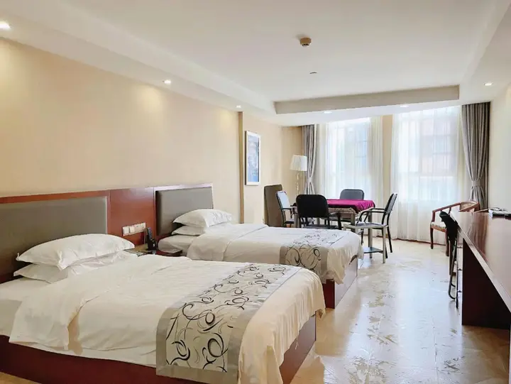 Ухань: Bohui Boutique Hotel (Wuhan High-speed Railway Station Honggangcheng Subway Station)