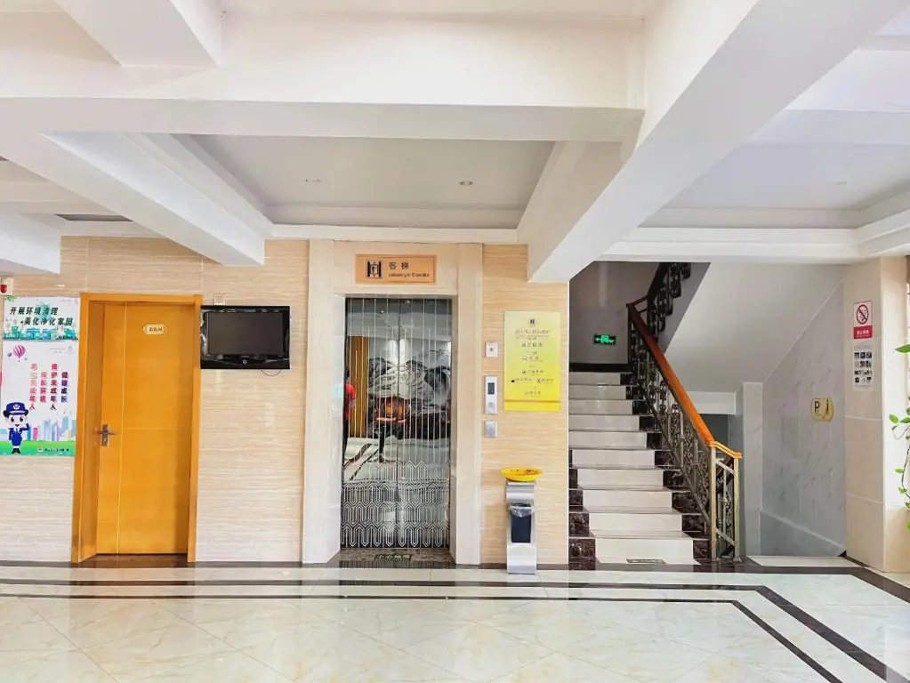Ухань: Bohui Boutique Hotel (Wuhan High-speed Railway Station Honggangcheng Subway Station)