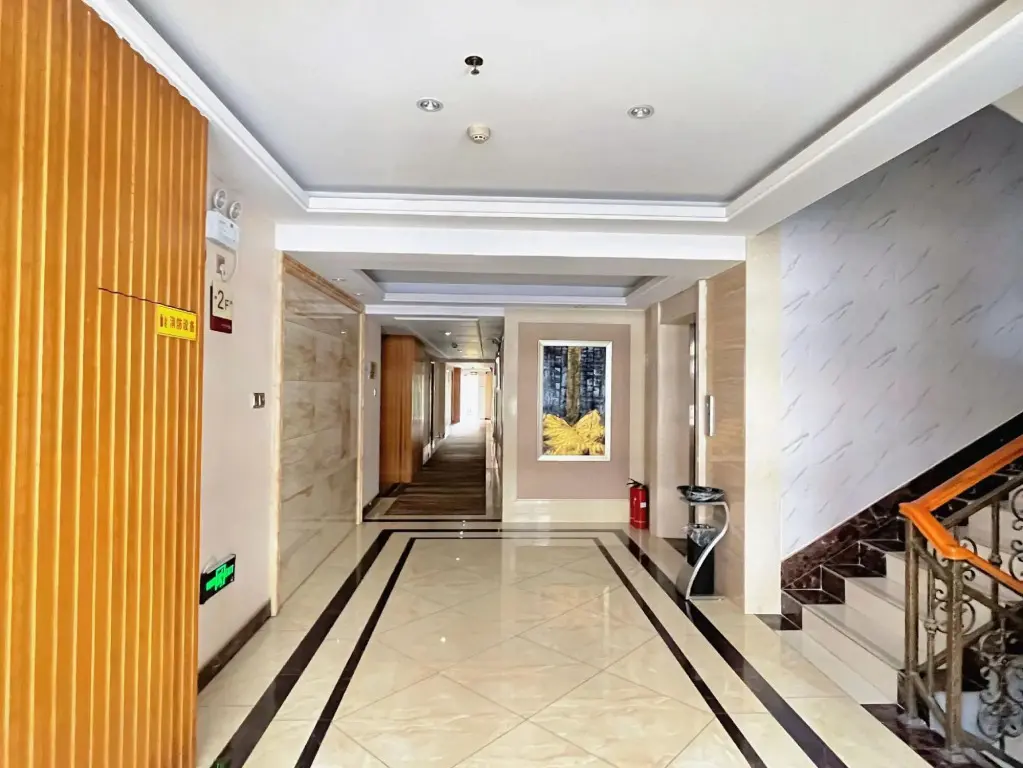 Ухань: Bohui Boutique Hotel (Wuhan High-speed Railway Station Honggangcheng Subway Station)