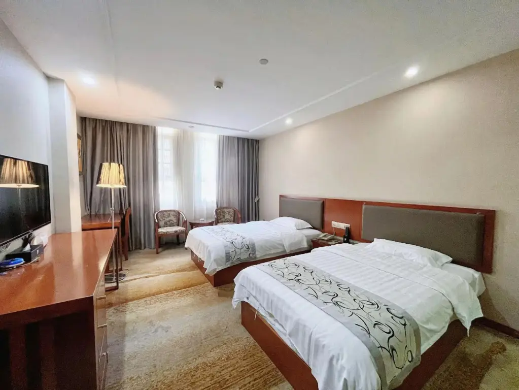 Ухань: Bohui Boutique Hotel (Wuhan High-speed Railway Station Honggangcheng Subway Station)