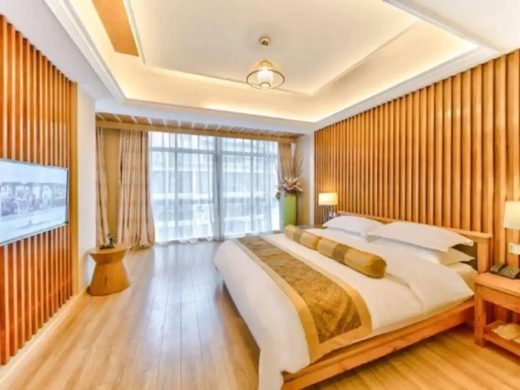 Ханчжоу: Huayue Songquan Holiday Hotel Lin'an