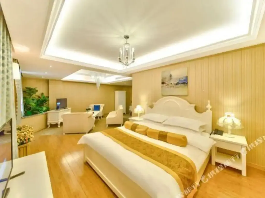 Ханчжоу: Huayue Songquan Holiday Hotel Lin'an