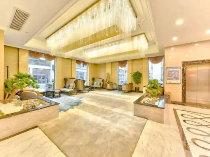 Ханчжоу: Huayue Songquan Holiday Hotel Lin'an