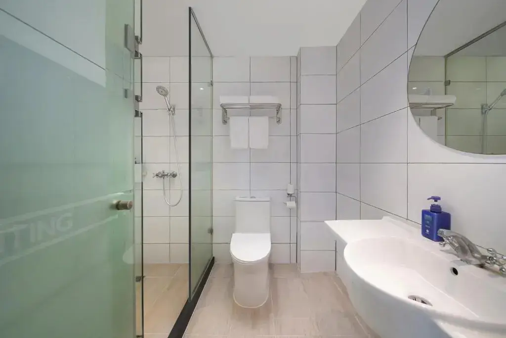 Нанкин: Elan Inn Nanjing Zhongshanling Scenic Spot