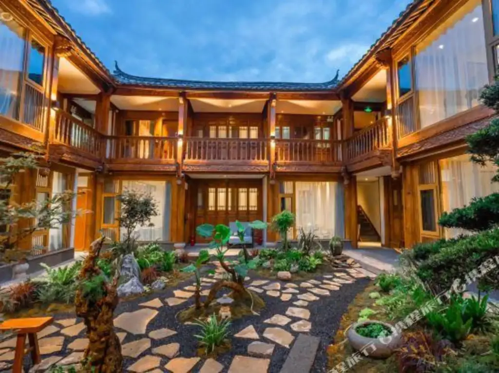 Лицзян: Caiyunjian Boutique Inn (Renwen Tese)