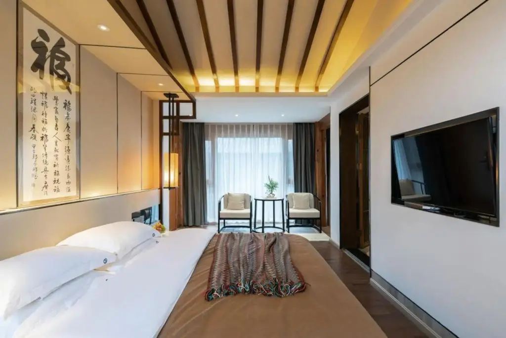 Лицзян: Caiyunjian Boutique Inn (Renwen Tese)