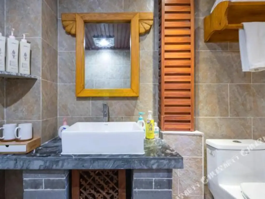 Лицзян: Caiyunjian Boutique Inn (Renwen Tese)
