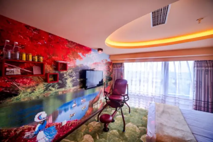 Ханчжоу: Hangzhou Merry China Hotel