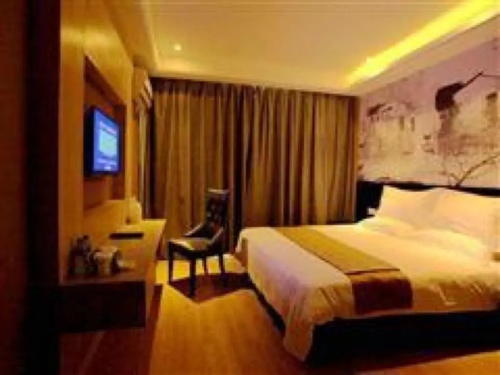 Хучжоу: Greentree Inn Huzhou Wuxing District South Street