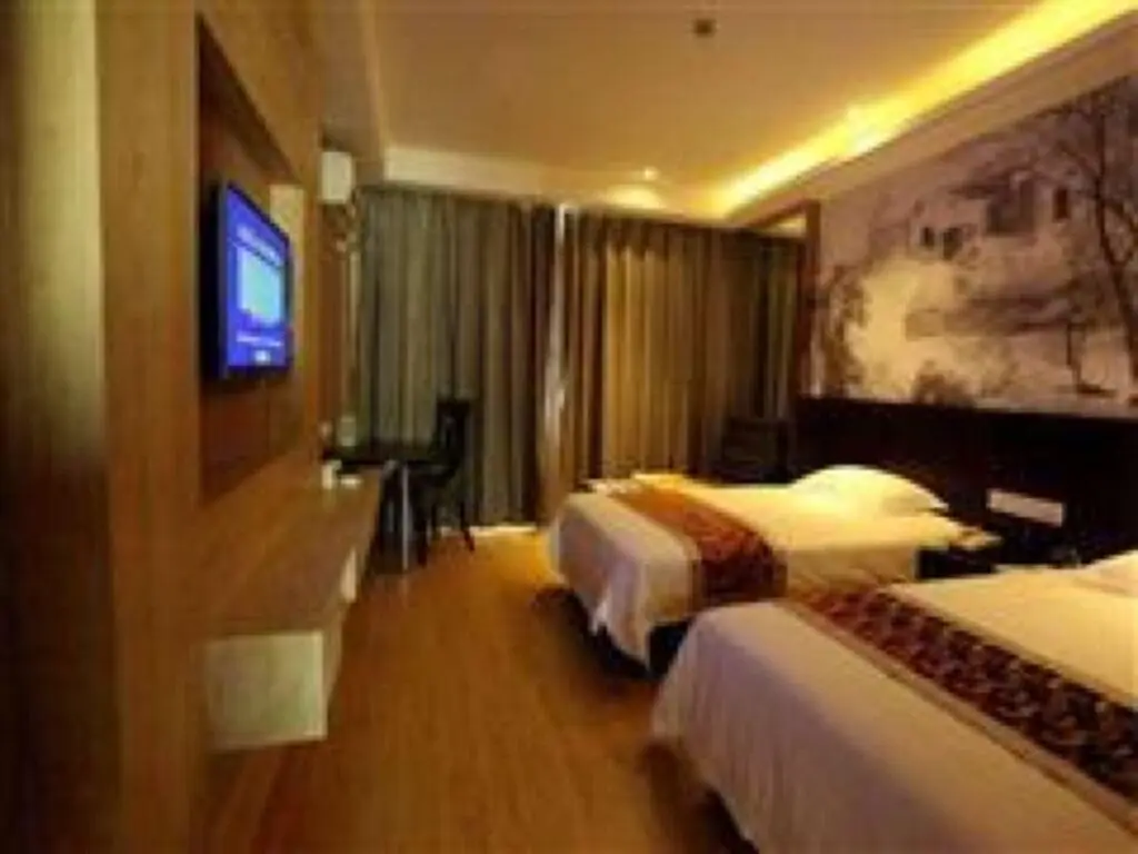 Хучжоу: Greentree Inn Huzhou Wuxing District South Street