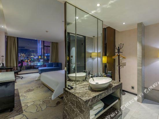 Цзюцзян: Tian Hai Hotel (Jiujiang Convention and Exhibition Center Sixi)