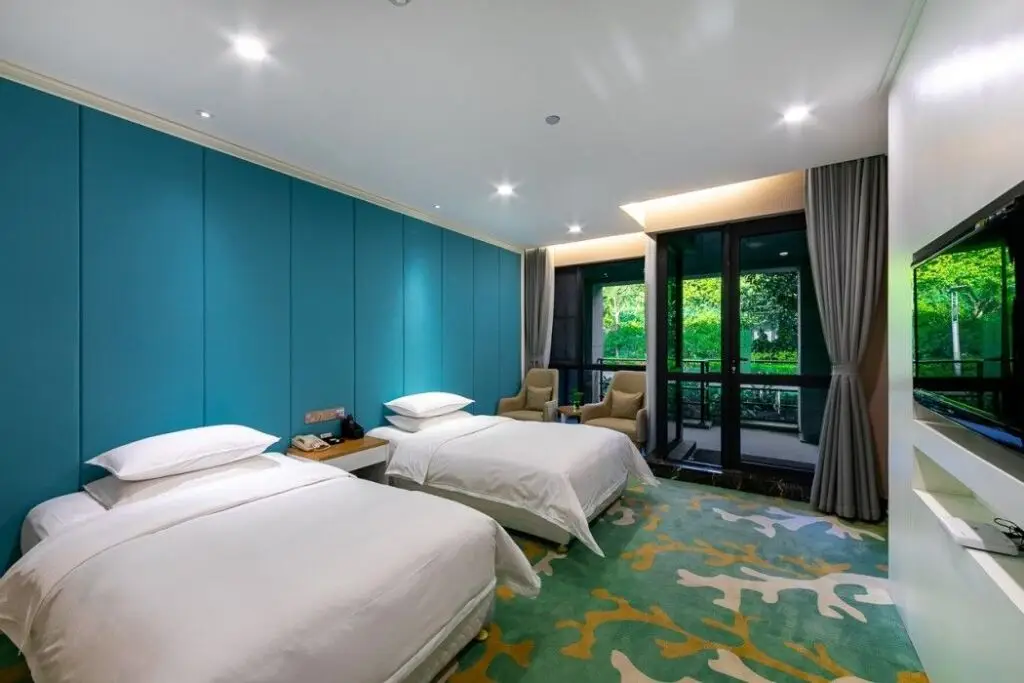 Шанхай: Yiqinyuan Resort