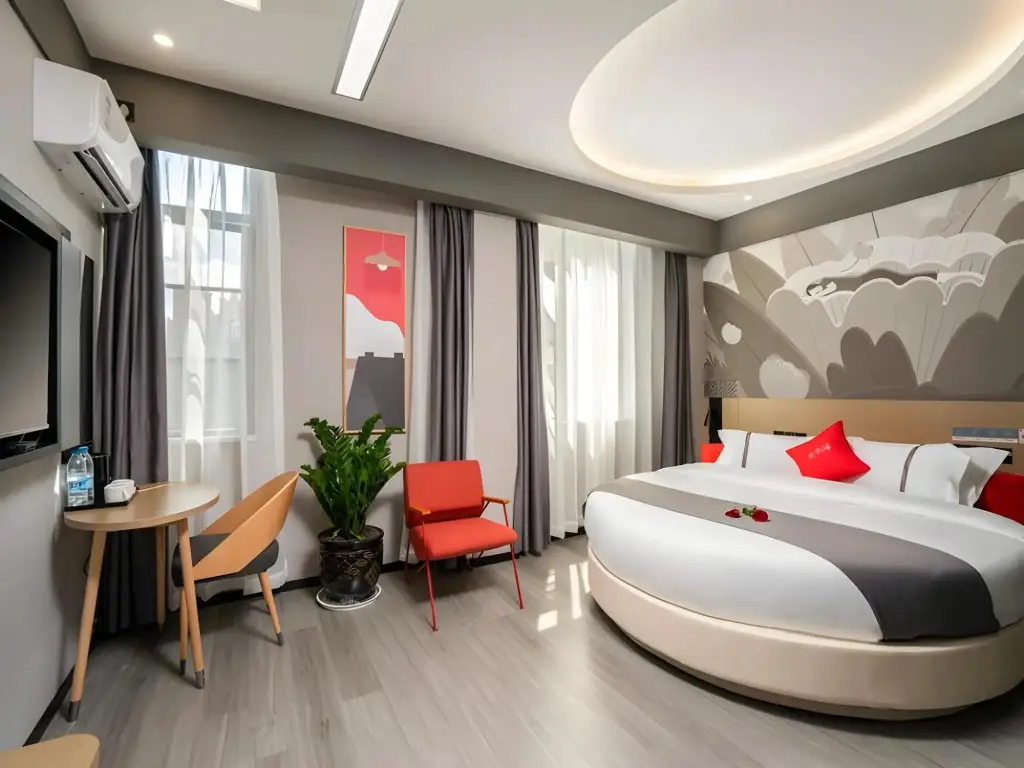 Куньмин: Shankee Hotel (Kunming Panlong District East Third Ring Golden Symphony Home)