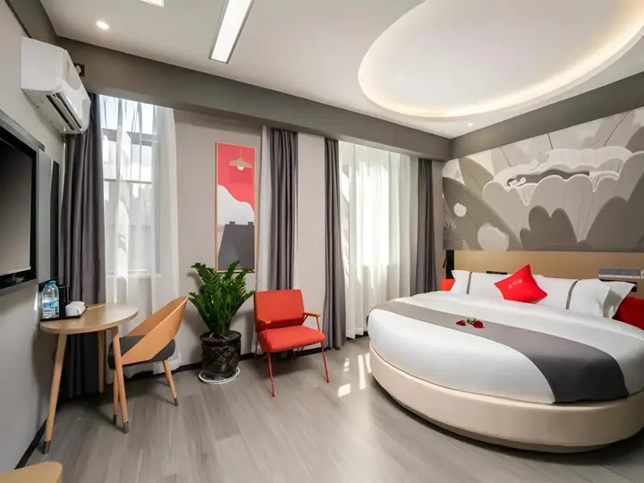 Куньмин: Shankee Hotel (Kunming Panlong District East Third Ring Golden Symphony Home)