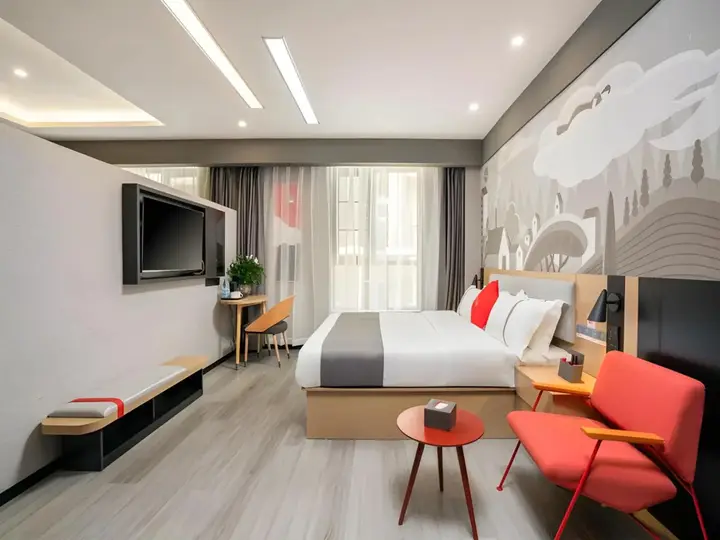 Куньмин: Shankee Hotel (Kunming Panlong District East Third Ring Golden Symphony Home)