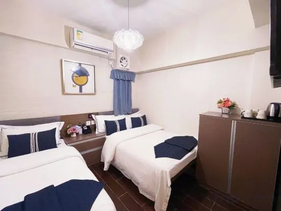 Гонконг: Ding Mei Boutique Hostel
