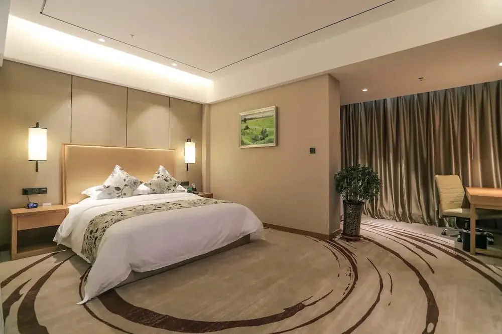 Байинь: Parkside Plaza Hotel Baiyin