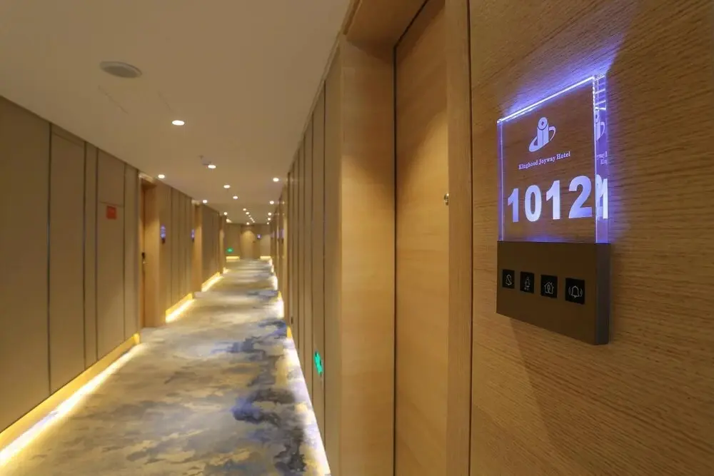 Байинь: Parkside Plaza Hotel Baiyin