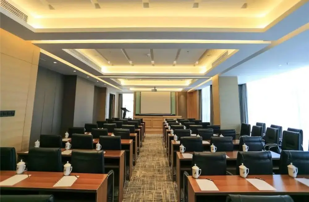 Байинь: Parkside Plaza Hotel Baiyin