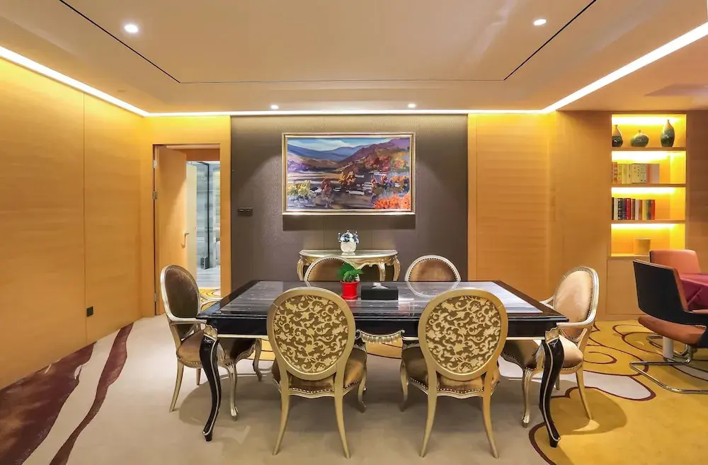 Байинь: Parkside Plaza Hotel Baiyin