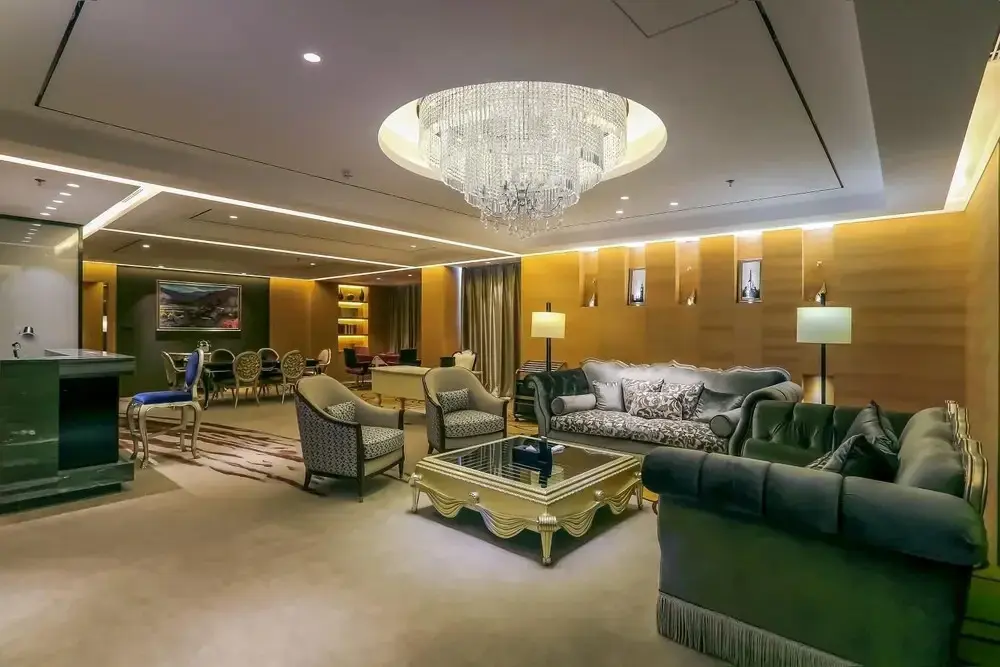 Байинь: Parkside Plaza Hotel Baiyin