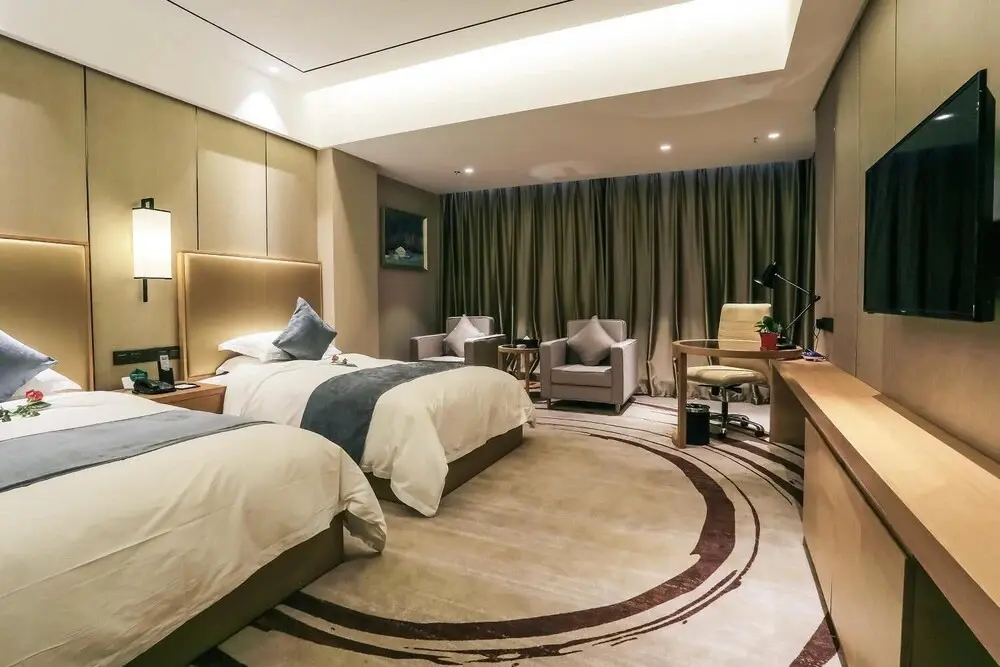 Байинь: Parkside Plaza Hotel Baiyin