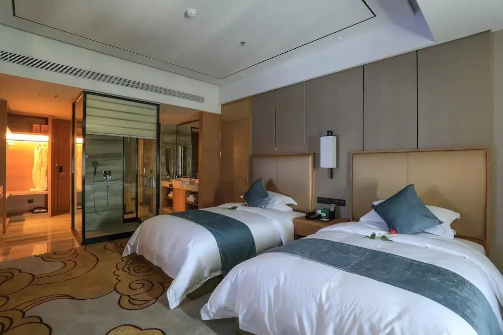 Байинь: Parkside Plaza Hotel Baiyin