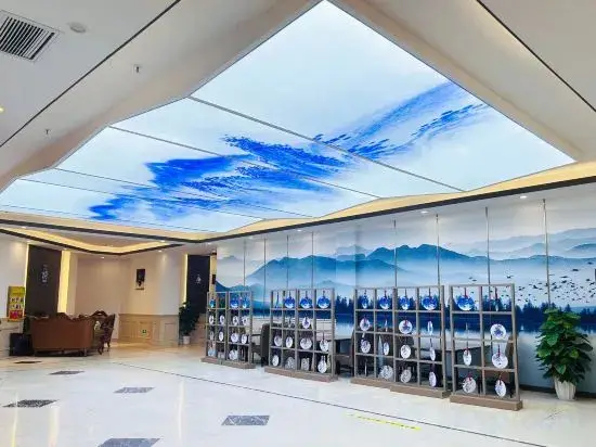 Gao'an Yiman International Hotel (Gao'an Avenue Huading Central City) — фото 1