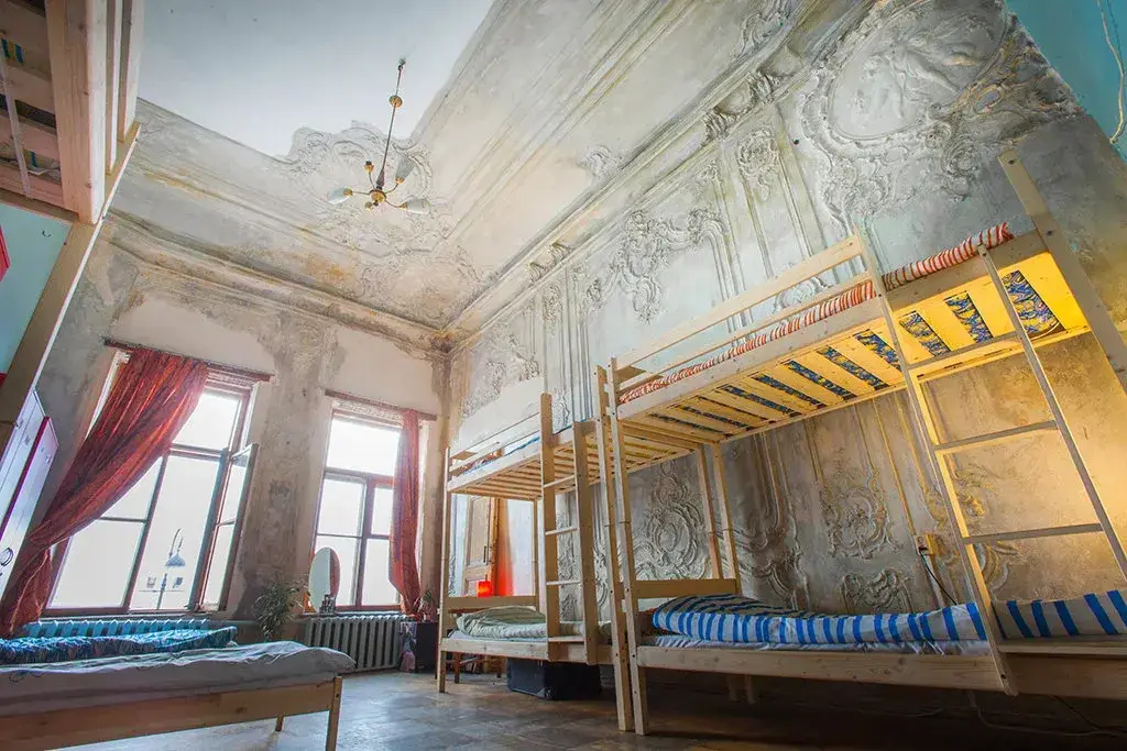 Санкт-Петербург: Hello Hostel Saint Petersburg