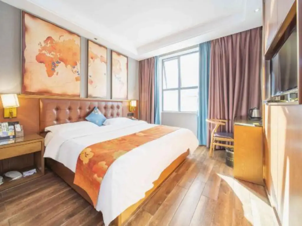 Yiyang Mingshi Zhenpin Hotel (Fuzhongfu) — фото 1