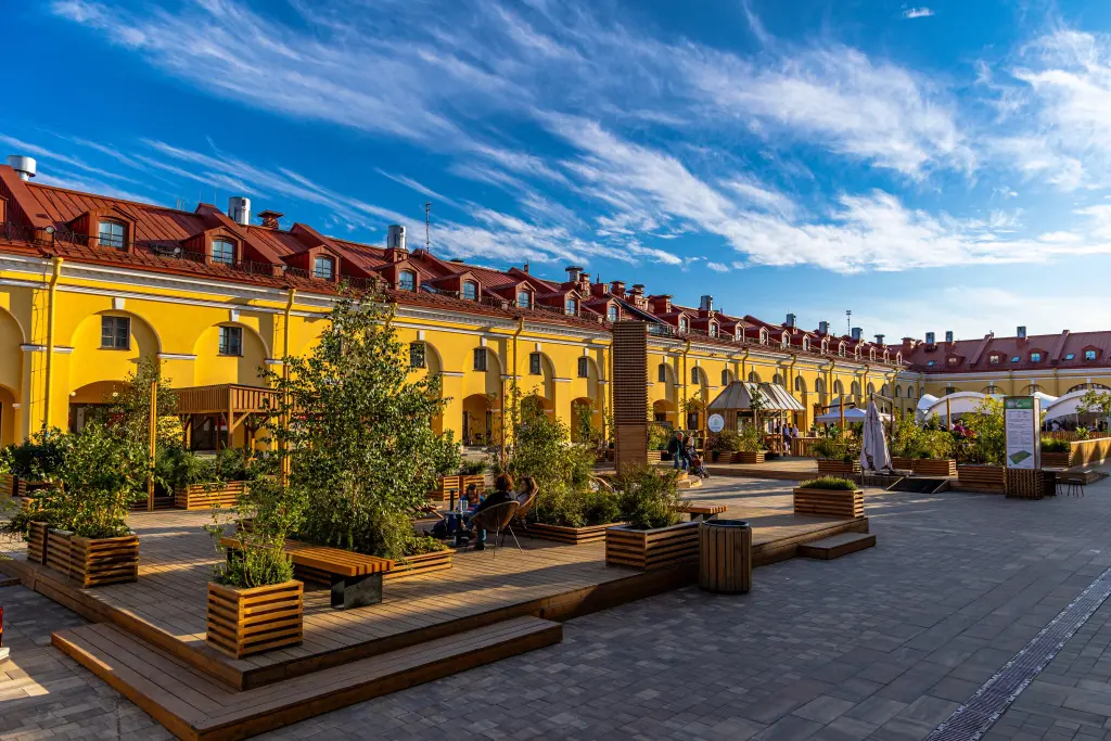 Санкт-Петербург: Отель Express Sadovaya