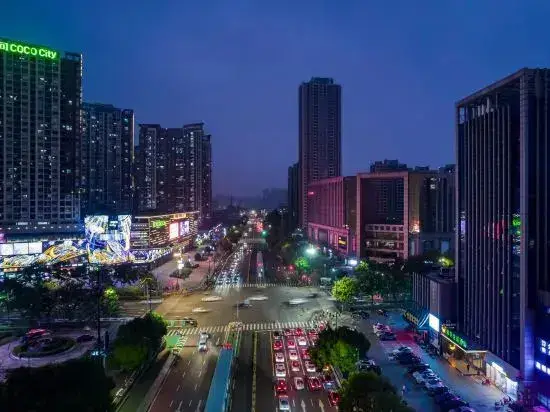 Чанчжоу: Gemei Hotel (Yancheng Wuyue Plaza)