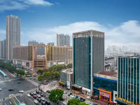 Чанчжоу: Gemei Hotel (Yancheng Wuyue Plaza)