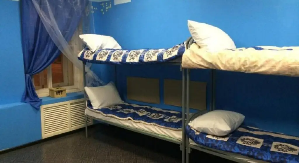 Санкт-Петербург: Botanic Hostel