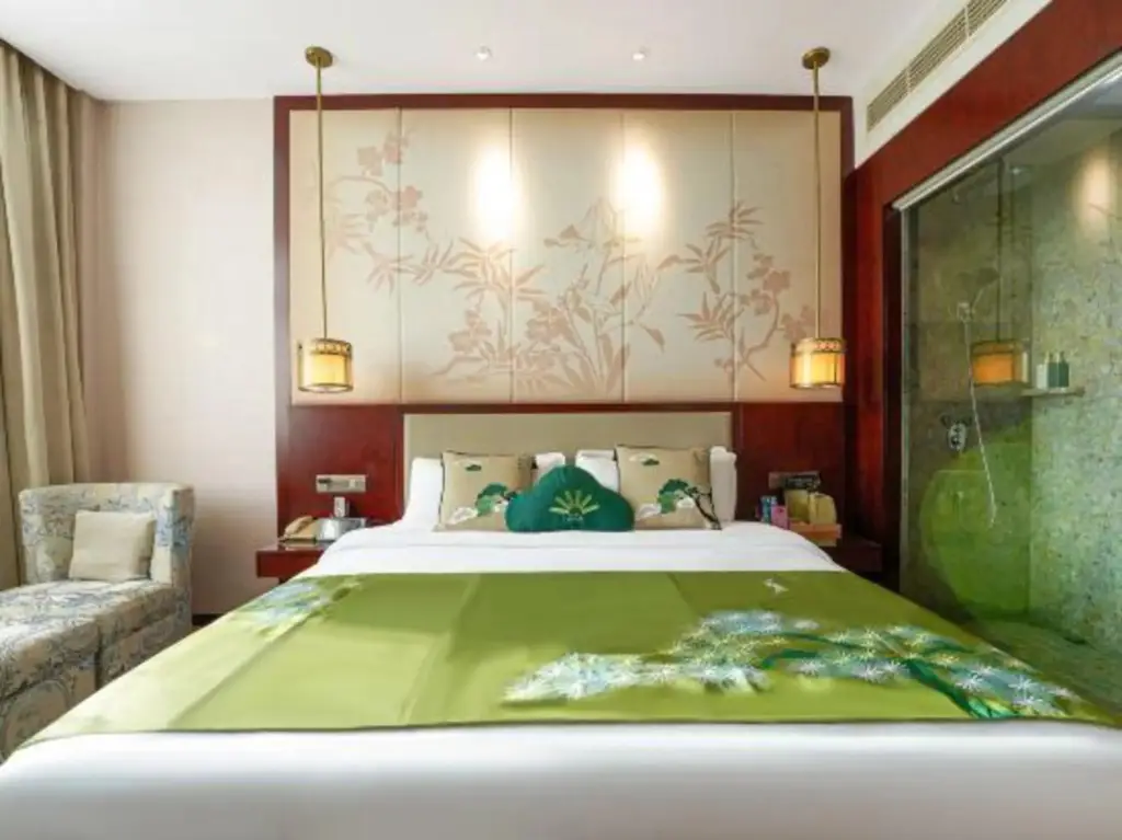 Нинбо: Ningbo Boyuan Holiday Hotel (Ningbo Passenger Transport Center Airport)