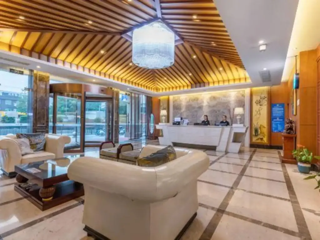 Нинбо: Ningbo Boyuan Holiday Hotel (Ningbo Passenger Transport Center Airport)