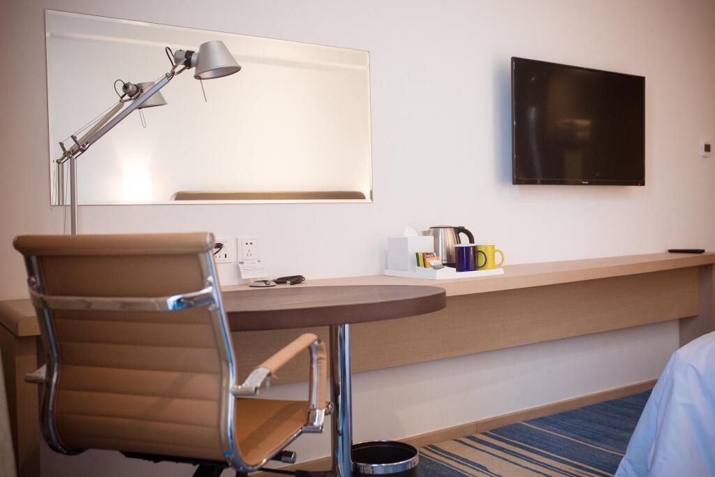 Далянь: Holiday Inn Express Dalian Development Zone