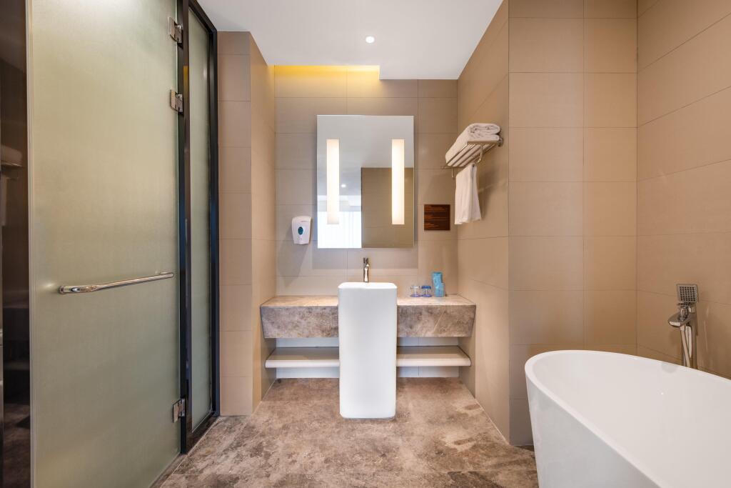 Далянь: Holiday Inn Express Dalian Development Zone