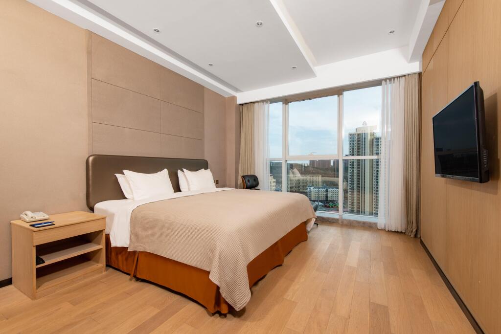 Далянь: Holiday Inn Express Dalian Development Zone